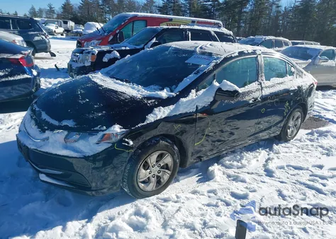 2015 Honda Civic Lx z USA, uszkodzony, nr VIN 19XFB2F50FE292316